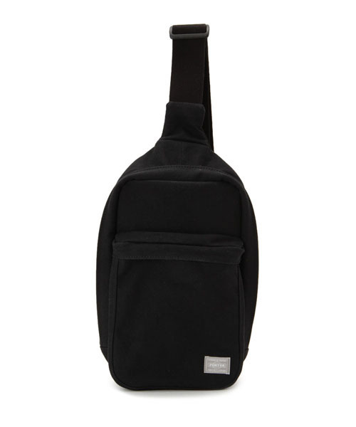 PORTER（ポーター）の「PORTER BEAT ONE SHOULDER BAG <B印 YOSHIDA SELECT>（ショルダーバッグ・メンズ・ブラック/ベージュ/オリーブ・ONE SIZE）」の2枚目の写真