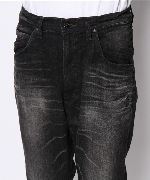 NANO universe（ナノユニバース）の「Lee（リー）/ JEGGERS SAROUEL COOL（デニムパンツ・メンズ・インディゴブルー/ブルー/サックスブルー/グレー/ブラック・X-SMALL/SMALL/MEDIUM/LARGE）」の8枚目の写真