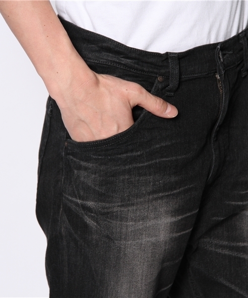 NANO universe（ナノユニバース）の「Lee（リー）/ JEGGERS SAROUEL COOL（デニムパンツ・メンズ・インディゴブルー/ブルー/サックスブルー/グレー/ブラック・X-SMALL/SMALL/MEDIUM/LARGE）」の10枚目の写真