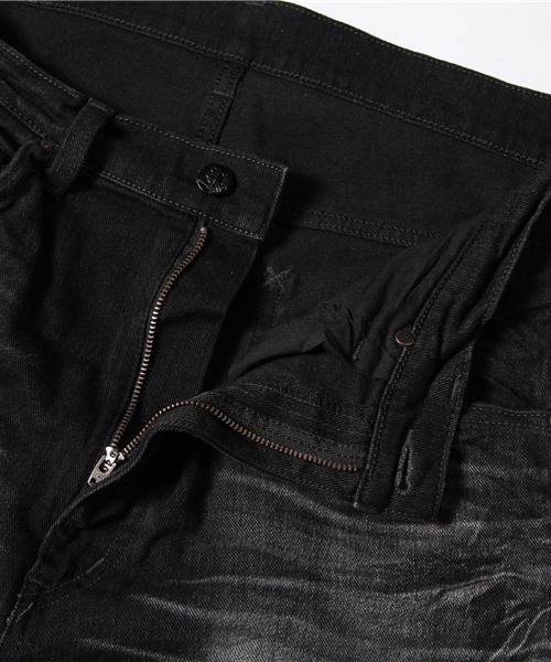 NANO universe（ナノユニバース）の「Lee（リー）/ JEGGERS SAROUEL COOL（デニムパンツ・メンズ・インディゴブルー/ブルー/サックスブルー/グレー/ブラック・X-SMALL/SMALL/MEDIUM/LARGE）」の12枚目の写真