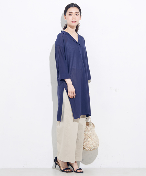 un dix cors（アンディコール）の「ストラップ細ミュールサンダル-（サンダル・レディース・ベージュ/レッド/ブラック・MEDIUM/SMALL/LARGE）」の11枚目の写真