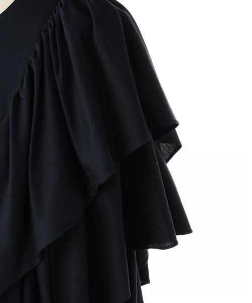 ドゥロワーdrower フレアスリーブニット1 AZUL BY MOUSSY | フレアスリーブリブニット (ニット ) |SHEL