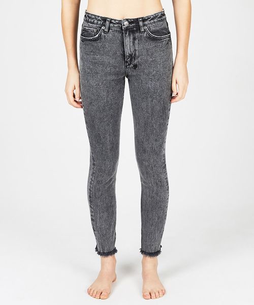 KSUBI(スビ)の「KSUBI HI N WASTED ACID ATTACK (1000065278)(デニムパンツ・レディース・ライトグレー・24/25/26/27)」の1枚目の写真