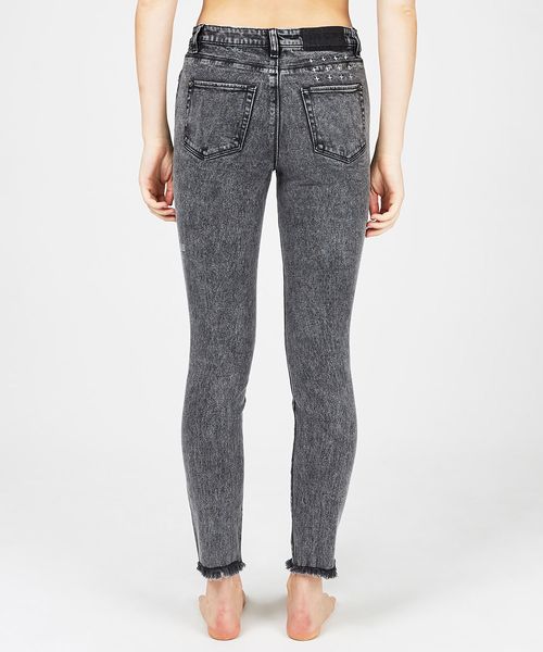 KSUBI(スビ)の「KSUBI HI N WASTED ACID ATTACK (1000065278)(デニムパンツ・レディース・ライトグレー・24/25/26/27)」の2枚目の写真