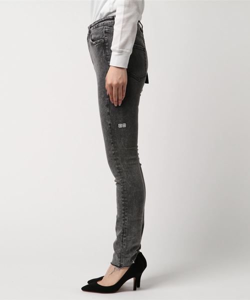 KSUBI(スビ)の「KSUBI HI N WASTED ACID ATTACK (1000065278)(デニムパンツ・レディース・ライトグレー・24/25/26/27)」の3枚目の写真