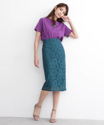 FREE'S MART | 【ヒルナンデス! 放送商品】レースペンシルスカート(スカート)