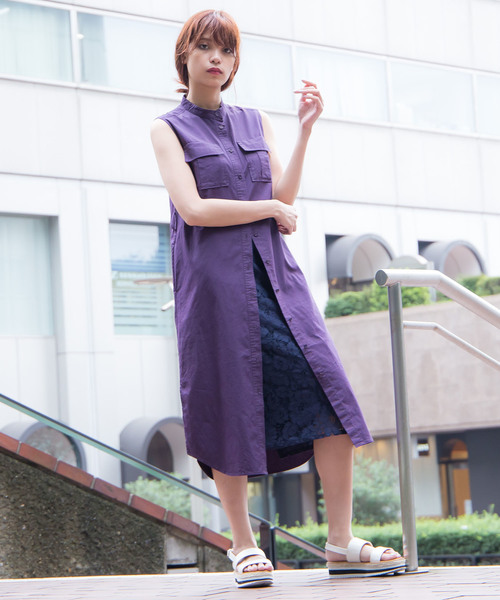 FREE'S MART（フリーズマート）の「【ヒルナンデス! 放送商品】レースペンシルスカート（スカート・レディース・ブラウン/ネイビー/グリーン・MEDIUM/SMALL）」の21枚目の写真