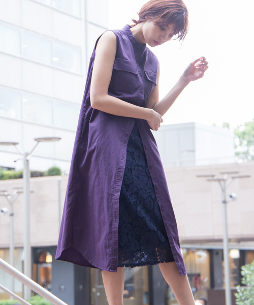 FREE'S MART（フリーズマート）の「【ヒルナンデス! 放送商品】レースペンシルスカート（スカート・レディース・ブラウン/ネイビー/グリーン・MEDIUM/SMALL）」の22枚目の写真