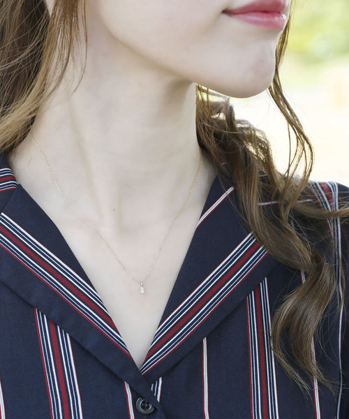  K10 Diamond Necklace Jewel Closet By L Co 