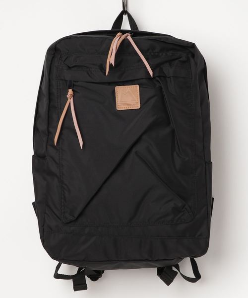 and mikka（アンドミカ）の「【WEB限定】and mikka / 軽量 スクエアデイパック マザーズリュック（バックパック/リュック・レディース・ブラック/グリーン/ネイビー/イエロー/レッド・FREE）」の9枚目の写真