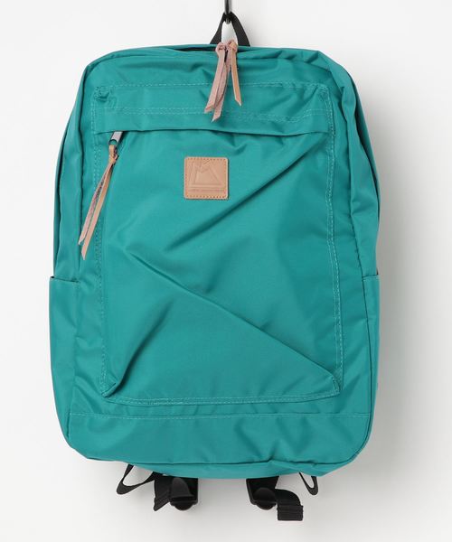 and mikka（アンドミカ）の「【WEB限定】and mikka / 軽量 スクエアデイパック マザーズリュック（バックパック/リュック・レディース・ブラック/グリーン/ネイビー/イエロー/レッド・FREE）」の10枚目の写真