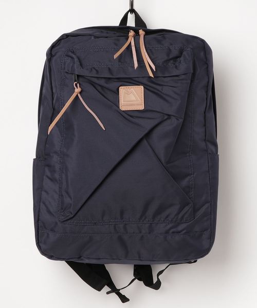 and mikka（アンドミカ）の「【WEB限定】and mikka / 軽量 スクエアデイパック マザーズリュック（バックパック/リュック・レディース・ブラック/グリーン/ネイビー/イエロー/レッド・FREE）」の11枚目の写真