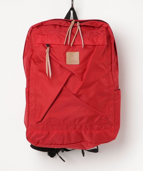 and mikka（アンドミカ）の「【WEB限定】and mikka / 軽量 スクエアデイパック マザーズリュック（バックパック/リュック・レディース・ブラック/グリーン/ネイビー/イエロー/レッド・FREE）」の13枚目の写真