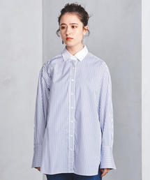 UNITED ARROWS - UWSC マルチストライプ ビッグシャツ UNITED ARROWS（ユナイテッドアローズ）の「UWSC マルチ