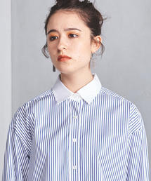 UNITED ARROWS - UWSC マルチストライプ ビッグシャツ UNITED ARROWS（ユナイテッドアローズ）の「UWSC マルチ