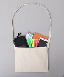 United Athle | 【 United Athle / ユナイテッドアスレ 】 キャンバス サコッシュバッグ(ショルダーバッグ)