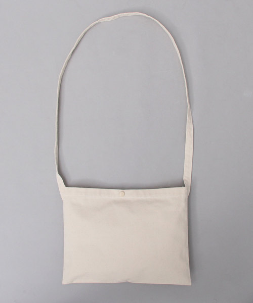 United Athle（ユナイテッドアスレ）の「【 United Athle / ユナイテッドアスレ 】 キャンバス サコッシュバッグ（ショルダーバッグ・メンズ・ブラック/ナチュラル/ネイビー/グレー・FREE）」の15枚目の写真