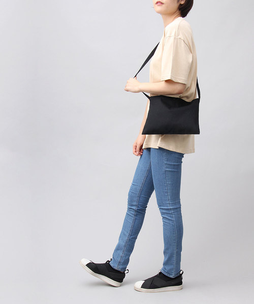 United Athle（ユナイテッドアスレ）の「【 United Athle / ユナイテッドアスレ 】 キャンバス サコッシュバッグ（ショルダーバッグ・メンズ・ブラック/ナチュラル/ネイビー/グレー・FREE）」の18枚目の写真