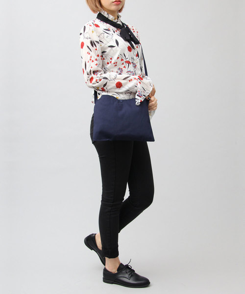 United Athle（ユナイテッドアスレ）の「【 United Athle / ユナイテッドアスレ 】 キャンバス サコッシュバッグ（ショルダーバッグ・メンズ・ブラック/ナチュラル/ネイビー/グレー・FREE）」の21枚目の写真