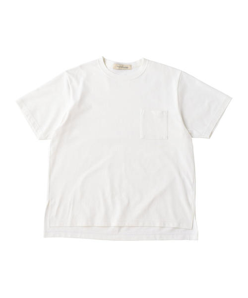 NEW BALANCE(ニューバランス)の「TOKYO DESIGN STUDIO New Balance REVEAL S/S TEE(Tシャツ/カットソー・メンズ・ホワイト/ブラック/グレー・L/XL/S/M)」の2枚目の写真