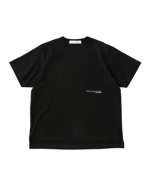 NEW BALANCE(ニューバランス)の「TOKYO DESIGN STUDIO New Balance REVEAL S/S TEE(Tシャツ/カットソー・メンズ・ホワイト/ブラック/グレー・L/XL/S/M)」の3枚目の写真