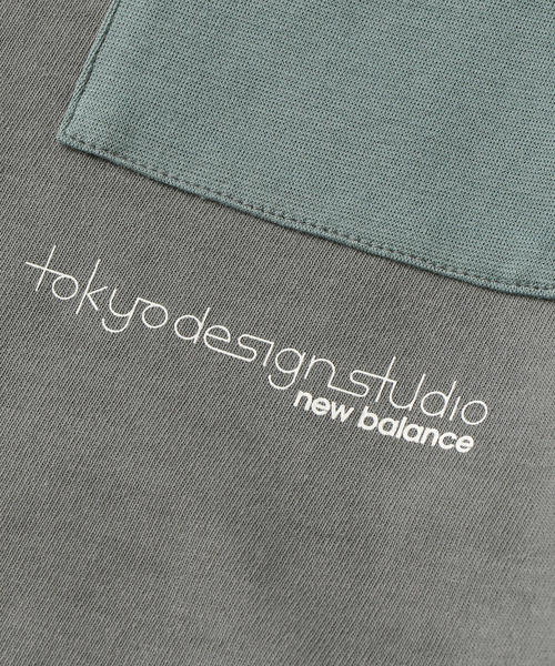 NEW BALANCE(ニューバランス)の「TOKYO DESIGN STUDIO New Balance REVEAL S/S TEE(Tシャツ/カットソー・メンズ・ホワイト/ブラック/グレー・L/XL/S/M)」の7枚目の写真