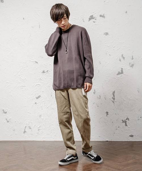 MinoriTY（マイノリティ）の「ワイドバルーンパンツ5.5Ｗコーデュロイバルーンワイドパンツ（その他パンツ・メンズ・ブラウン/ブラック/ベージュ・M/L）」の6枚目の写真