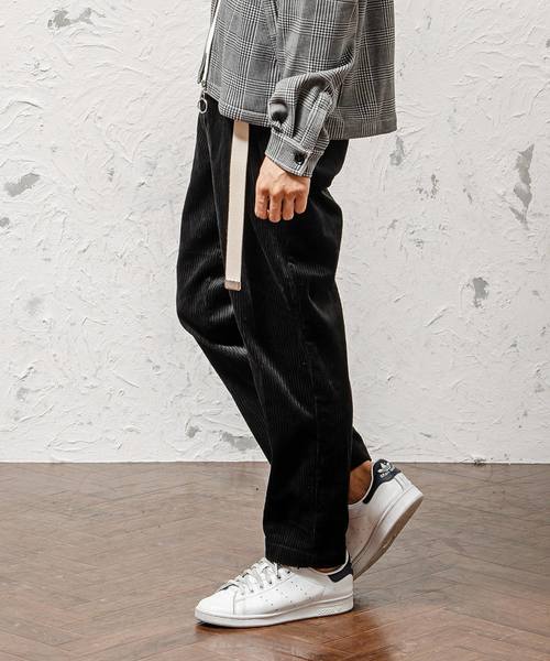 MinoriTY（マイノリティ）の「ワイドバルーンパンツ5.5Ｗコーデュロイバルーンワイドパンツ（その他パンツ・メンズ・ブラウン/ブラック/ベージュ・M/L）」の7枚目の写真