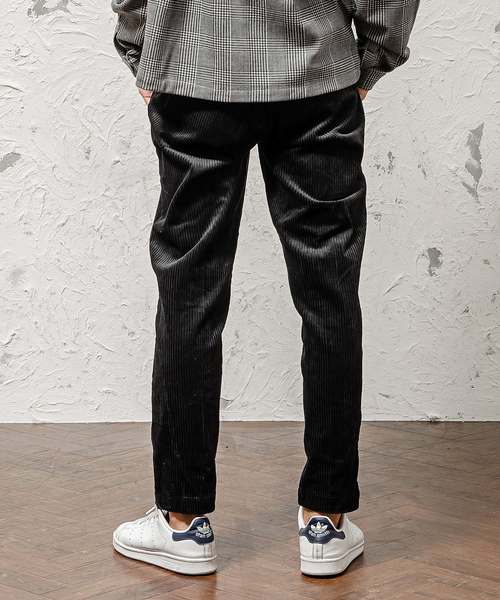 MinoriTY（マイノリティ）の「ワイドバルーンパンツ5.5Ｗコーデュロイバルーンワイドパンツ（その他パンツ・メンズ・ブラウン/ブラック/ベージュ・M/L）」の8枚目の写真