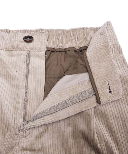 MinoriTY（マイノリティ）の「ワイドバルーンパンツ5.5Ｗコーデュロイバルーンワイドパンツ（その他パンツ・メンズ・ブラウン/ブラック/ベージュ・M/L）」の12枚目の写真