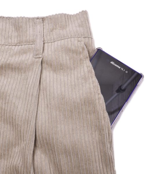 MinoriTY（マイノリティ）の「ワイドバルーンパンツ5.5Ｗコーデュロイバルーンワイドパンツ（その他パンツ・メンズ・ブラウン/ブラック/ベージュ・M/L）」の13枚目の写真