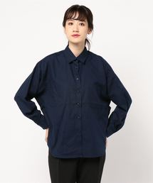 AMERICAN HOLIC | ・ビエラビックバックタックシャツ(シャツ/ブラウス)