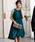 PourVous�i�v�[�����[�j�́u�o�b�N �t�B�b�V���e�[�� �����s�[�X�h���X �傫���T�C�Y �m�[�X���[�u&�~�j�� ������ �t�H�[�}�� �I�P�[�W�����h���X ���Ă΂� �񎟉� ���l�� ������ �Ӊ��� 20�� 30��i�h���X�j�v�b�O���[��
