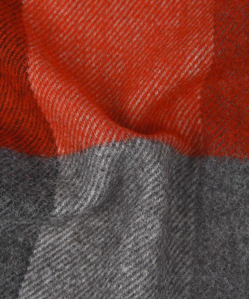 The DUFFER of BLOCK CHECK MUFFLER