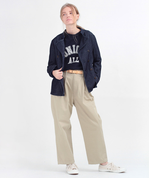 RNA-N（アールエヌエーエヌ）の「R3558 ツータックチノパンツ（チノパンツ・レディース・ベージュ/ブラウン/ブラック・SMALL/MEDIUM）」の21枚目の写真