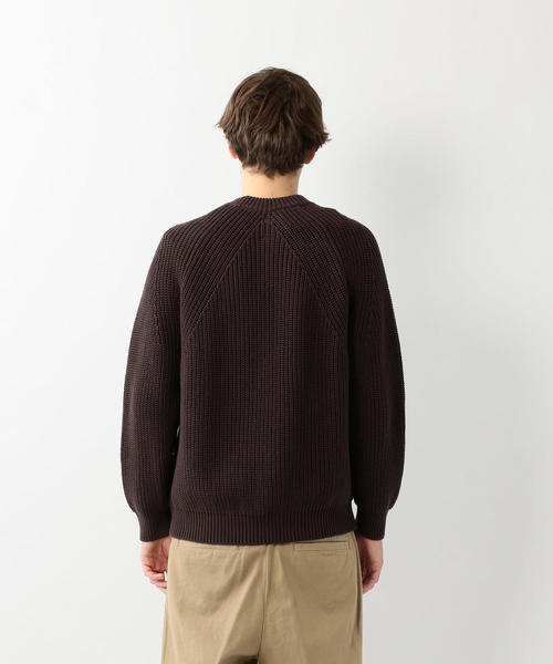 BATONER（バトナー）の「＜BATONER＞ ORGANIC ICON KNIT/ニット