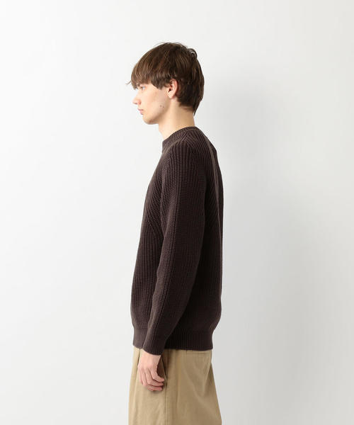 BATONER（バトナー）の「＜BATONER＞ ORGANIC ICON KNIT/ニット
