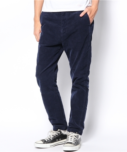 BEAMS（ビームス）の「□BEAMS / ガーメントダイ ストレッチ コーデュロイパンツ/（その他パンツ・メンズ・ネイビー/ベージュ/オリーブ・MEDIUM/X-LARGE/SMALL/LARGE）」の12枚目の写真