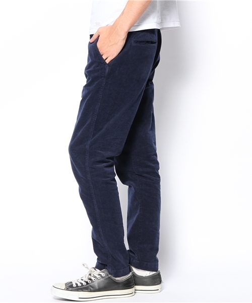 BEAMS（ビームス）の「□BEAMS / ガーメントダイ ストレッチ コーデュロイパンツ/（その他パンツ・メンズ・ネイビー/ベージュ/オリーブ・MEDIUM/X-LARGE/SMALL/LARGE）」の4枚目の写真