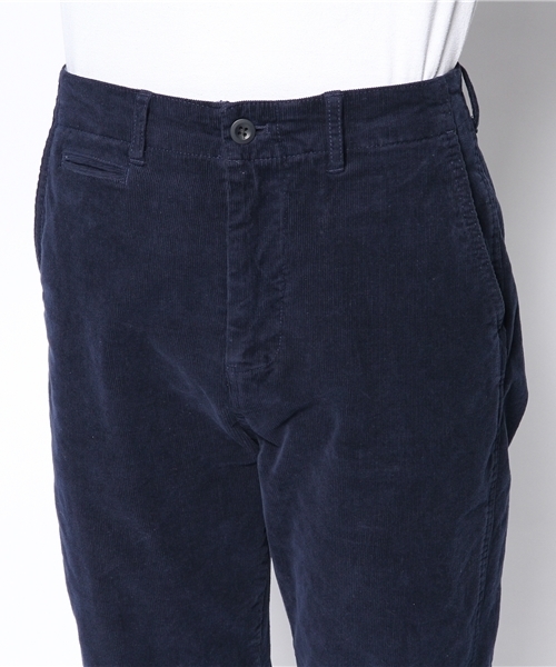 BEAMS（ビームス）の「□BEAMS / ガーメントダイ ストレッチ コーデュロイパンツ/（その他パンツ・メンズ・ネイビー/ベージュ/オリーブ・MEDIUM/X-LARGE/SMALL/LARGE）」の6枚目の写真
