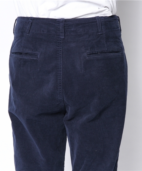 BEAMS（ビームス）の「□BEAMS / ガーメントダイ ストレッチ コーデュロイパンツ/（その他パンツ・メンズ・ネイビー/ベージュ/オリーブ・MEDIUM/X-LARGE/SMALL/LARGE）」の7枚目の写真