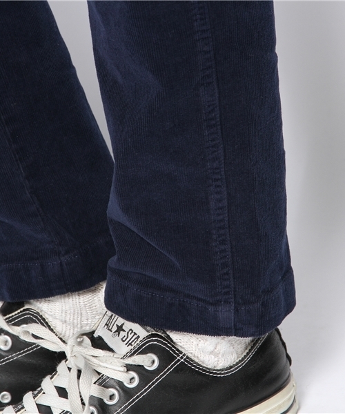 BEAMS（ビームス）の「□BEAMS / ガーメントダイ ストレッチ コーデュロイパンツ/（その他パンツ・メンズ・ネイビー/ベージュ/オリーブ・MEDIUM/X-LARGE/SMALL/LARGE）」の9枚目の写真