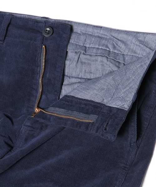 BEAMS（ビームス）の「□BEAMS / ガーメントダイ ストレッチ コーデュロイパンツ/（その他パンツ・メンズ・ネイビー/ベージュ/オリーブ・MEDIUM/X-LARGE/SMALL/LARGE）」の10枚目の写真