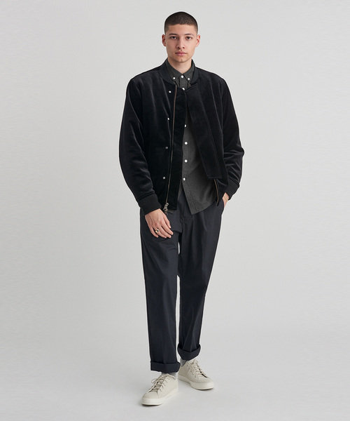 Saturdays NYC（サタデーズ ニューヨークシティ ）の「Crosby Flannel Button Down Shirt（シャツ/ブラウス・メンズ・グレー/ネイビー/ベージュ/ブラック・S/L/M/XS/XL）」の12枚目の写真