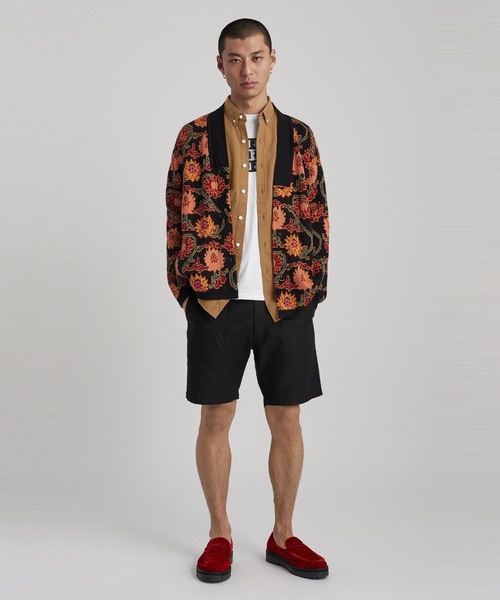 Saturdays NYC（サタデーズ ニューヨークシティ ）の「Crosby Flannel Button Down Shirt（シャツ/ブラウス・メンズ・グレー/ネイビー/ベージュ/ブラック・S/L/M/XS/XL）」の8枚目の写真