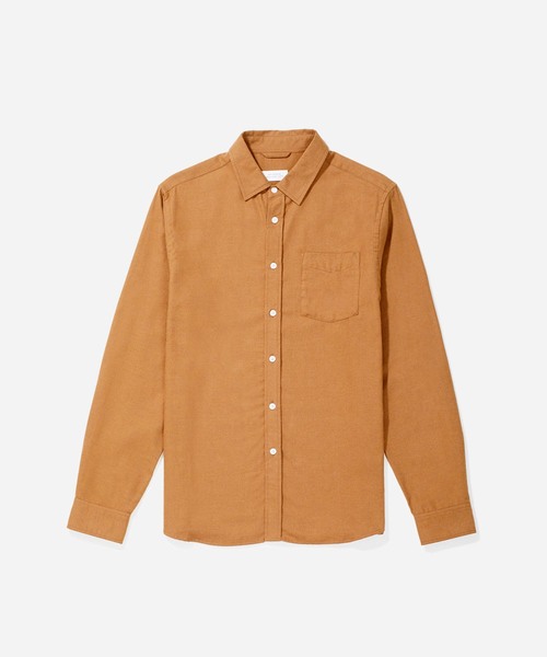 Saturdays NYC（サタデーズ ニューヨークシティ ）の「Crosby Flannel Button Down Shirt（シャツ/ブラウス・メンズ・グレー/ネイビー/ベージュ/ブラック・S/L/M/XS/XL）」の11枚目の写真