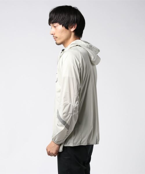 Champion(チャンピオン)の「【Champion/チャンピオン】メンズ CPFU ストレッチフルジップパーカー(その他アウター・メンズ・ダークブルー/ライトグレー/オリーブ・MEDIUM/X-LARGE/LARGE)」の7枚目の写真
