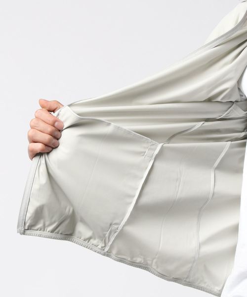 Champion(チャンピオン)の「【Champion/チャンピオン】メンズ CPFU ストレッチフルジップパーカー(その他アウター・メンズ・ダークブルー/ライトグレー/オリーブ・MEDIUM/X-LARGE/LARGE)」の6枚目の写真