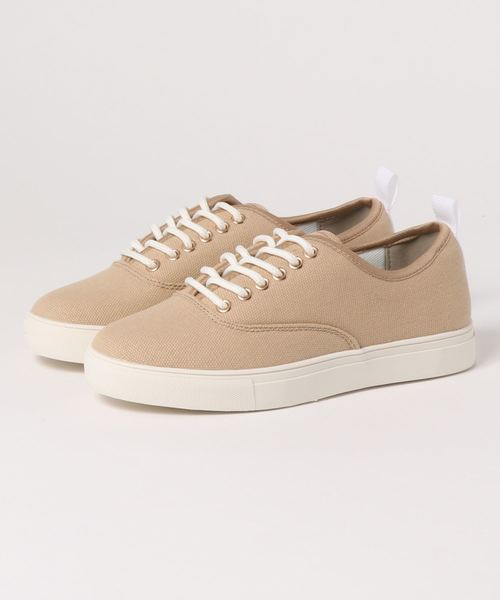 AMERICAN HOLIC(アメリカンホリック)の「レースアップスニーカー*(スニーカー・レディース・ブラック/ベージュ/ホワイト・L/S/M)」の3枚目の写真