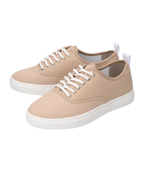 AMERICAN HOLIC(アメリカンホリック)の「レースアップスニーカー*(スニーカー・レディース・ブラック/ベージュ/ホワイト・L/S/M)」の7枚目の写真